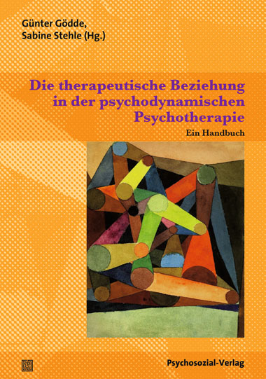 Buchcover: Die therapeutische Beziehung in der psychodynamischen Psychotherapie