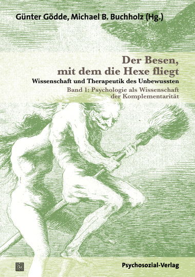 Buchcover: Der Besen, mit dem die Hexe fliegt.