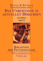 Buchcover: Das Unbewusste in aktuellen Diskursen