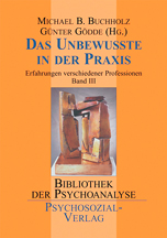 Buchcover: Das Unbewusste in der Praxis